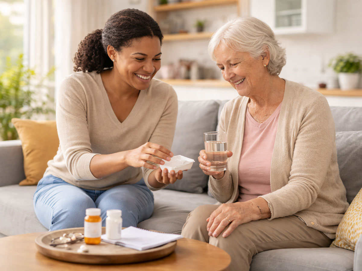 Domiciliary Care service image