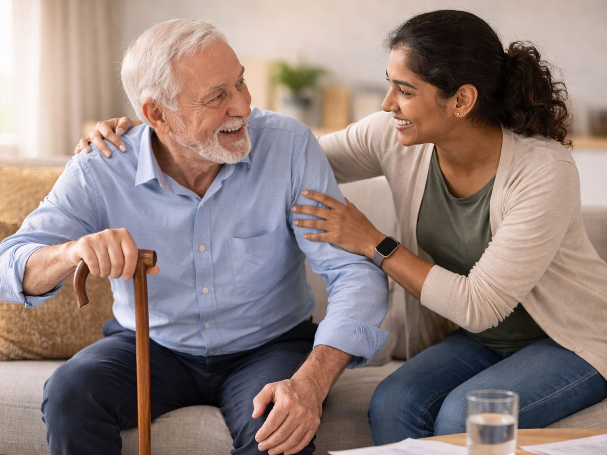 Hospital Aftercare service image